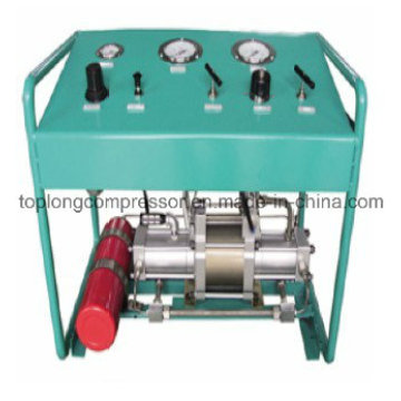 Germany Oil Free Air Driven Gas Booster (Tpds25/4)